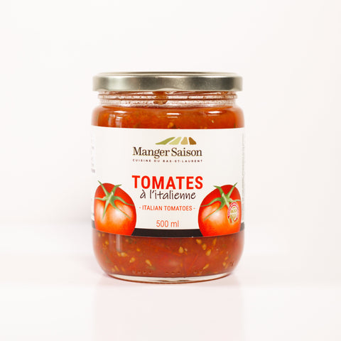Tomates à l'italienne