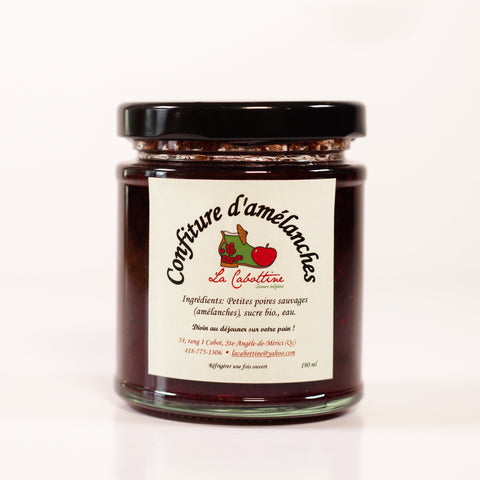 Confiture d'amélanche