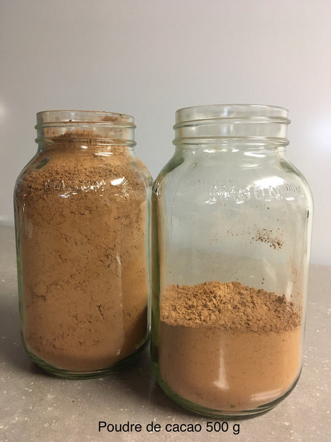 Cacao en poudre bio équitable, vrac