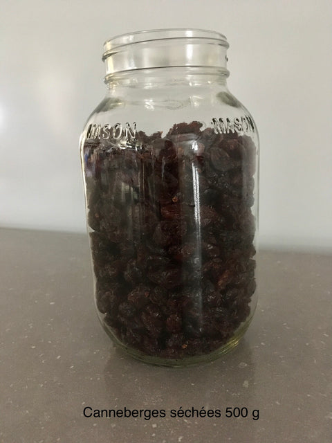 Canneberge infusée au jus de pomme bio, vrac