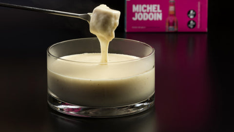 Fondue au fromage, Chic! Fondue - Cidre rosé