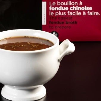 Chic! Bouillon à fondue chinoise