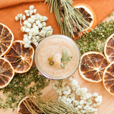 Exfoliant Sapin et cèdre