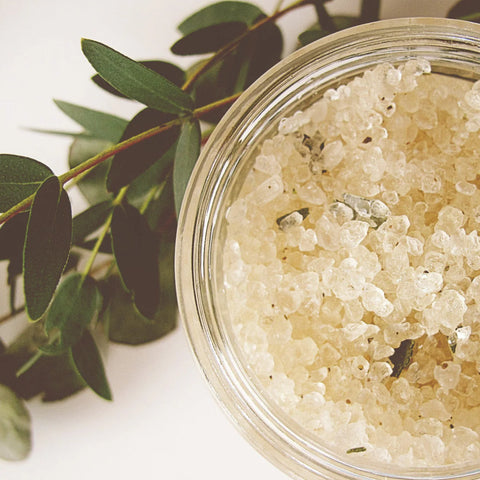 Sel de bain NORDIQUE - Algues, Eucalyptus & Sapin