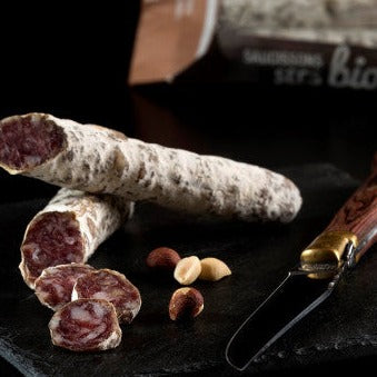 Saucisson sec bio aveline et cognac