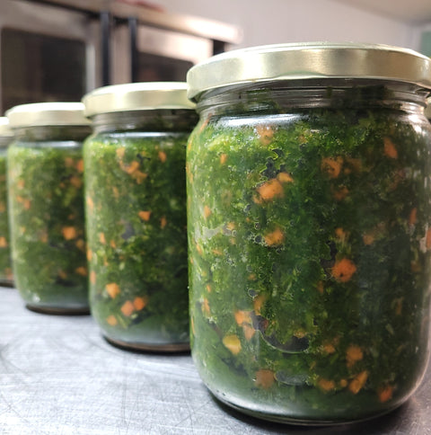Herbes salées