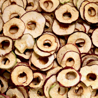 Pommes Spartan du Québec déshydratées bio, vrac