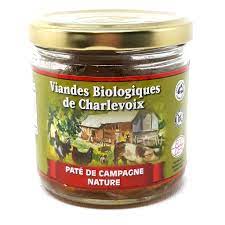 Pâté de campagne nature bio