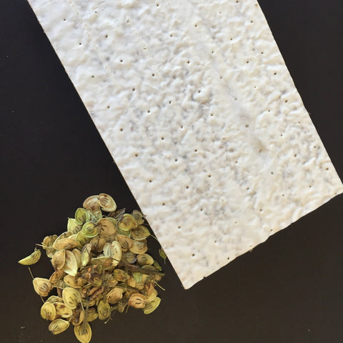 Tempeh de lentilles noires prêt à cuire - Wakame et berce laineuse