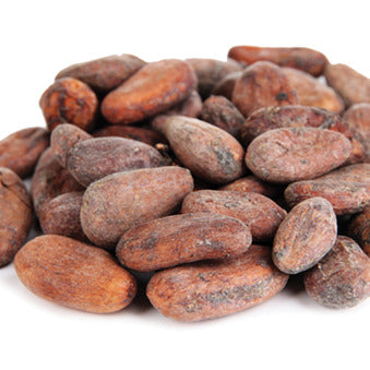 Fèves de cacao crues bio, vrac