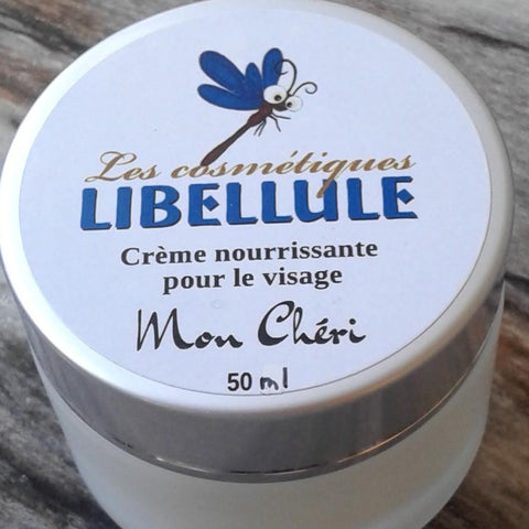 Crème nourrissante pour le visage Mon Chéri