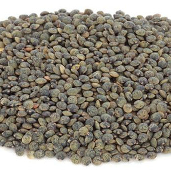 Lentilles françaises bio, vrac
