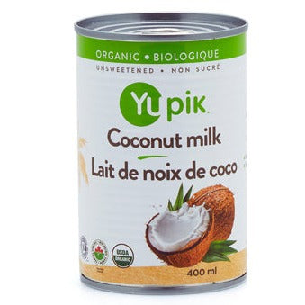 Lait de coco bio 18 %, 400 ml