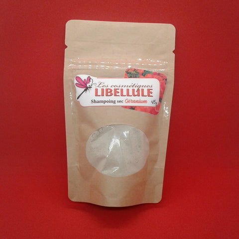 Shampooing sec Géranium
