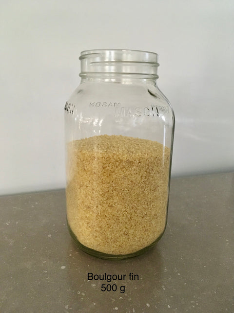 Boulgour fin bio, vrac