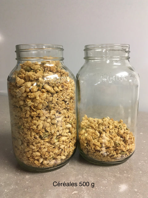 Céréales infusion de baies bio, vrac