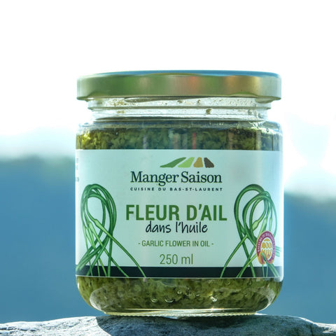 Fleur d'ail