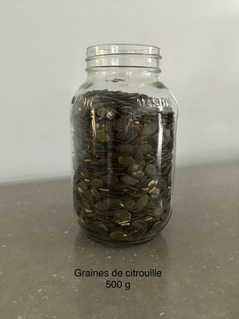 Graines de citrouille bio Européenne, vrac