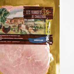 Jambon tranché blanc bio