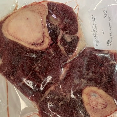 Osso buco de boeuf