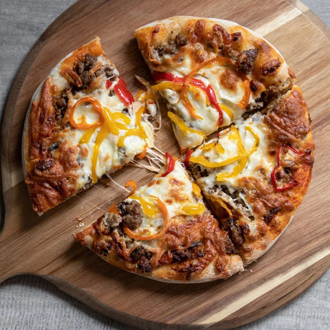 Pizza agneau haché