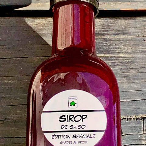 Sirop de Shiso, 1L