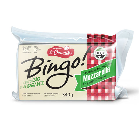 Fromage Mozzarella, bio