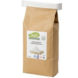 Farine d'avoine nue bio