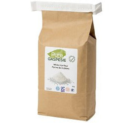 Farine de riz blanc bio