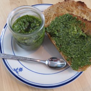 Pesto d'épinard de mer