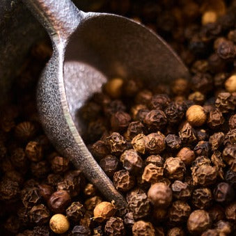 Poivre noir en grains bio équitable, vrac