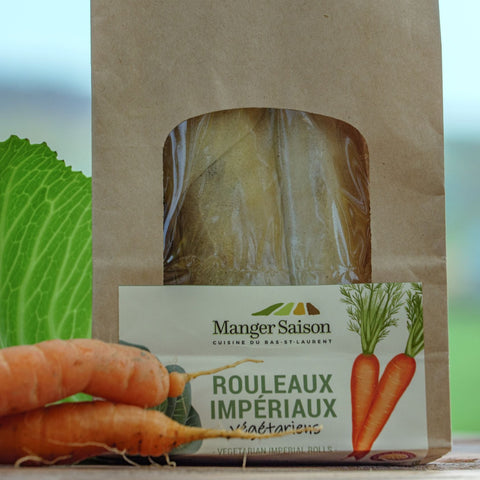 Rouleaux impériaux au porc