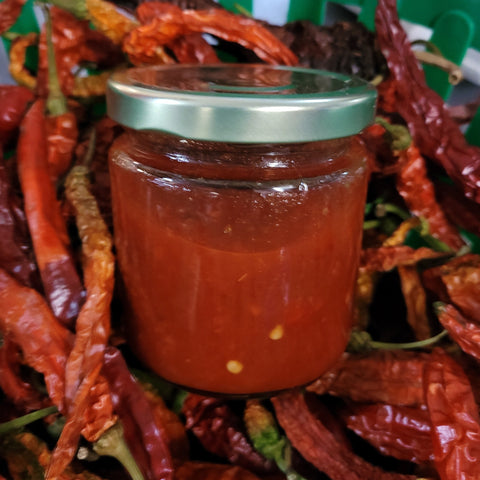 Sambaloluc - sauce de piment