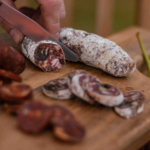 Saucisson sec de porc bio