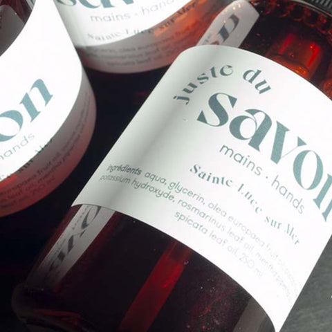 Savon liquide main - Bouteille