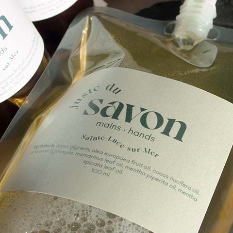 Savon liquide main - Recharge