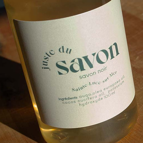 Savon Noir Liquide