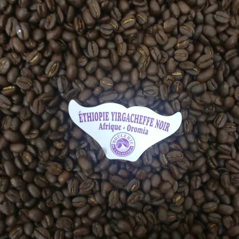 Café Yirgacheffe Mi-noir, bio