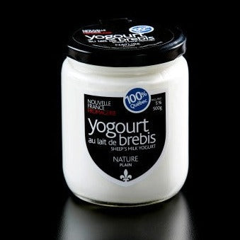 Yogourt nature au lait de brebis, 3.5 kg