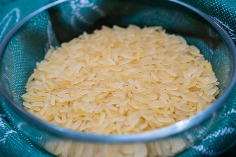 Faites-vous tremper votre riz?
