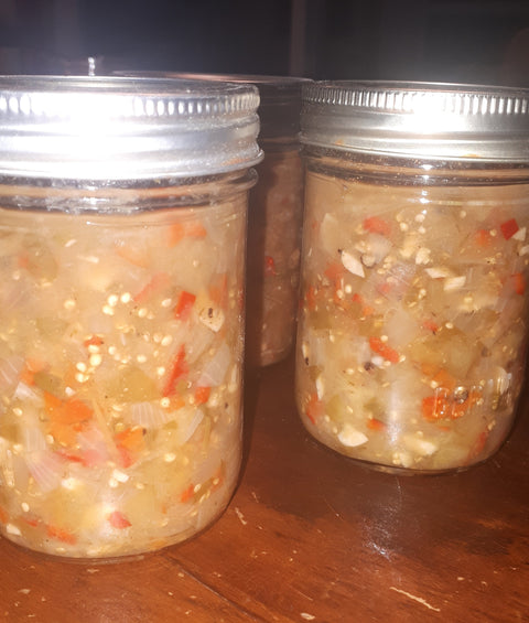 Salsa verde de tomatillos