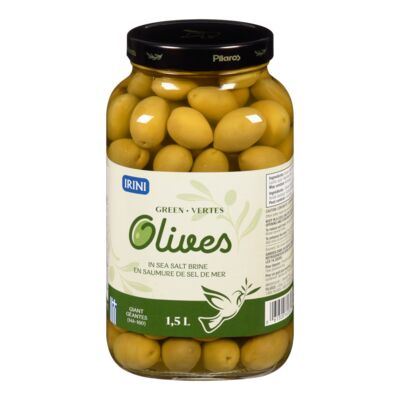 Olives vertes géantes