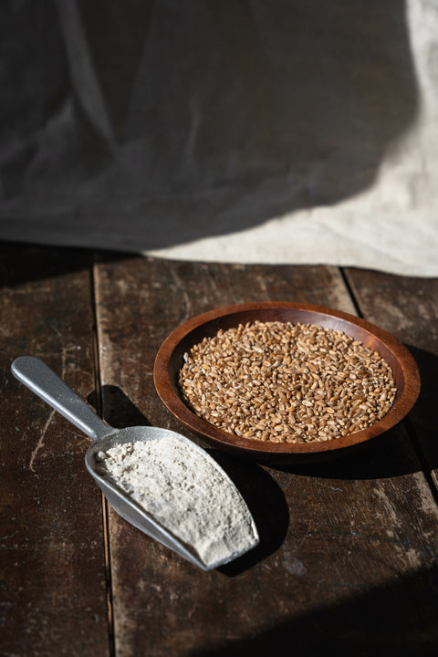 Farine tout-usage non-blanchie bio