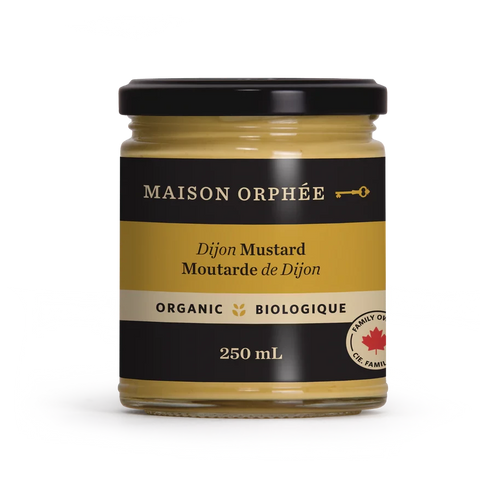 Moutarde dijon bio, vrac