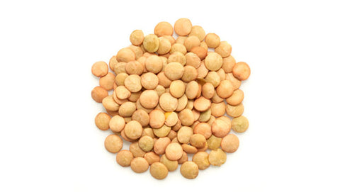 Lentilles vertes canadiennes bio - 11,34 kg
