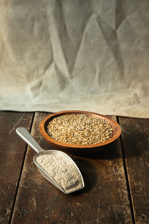 Farine de seigle entière bio