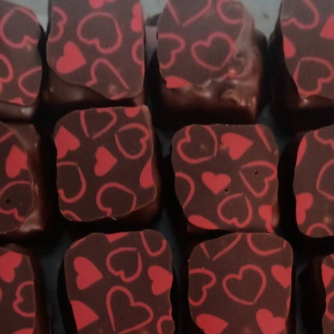 Assortiment de 4 chocolats fourrés