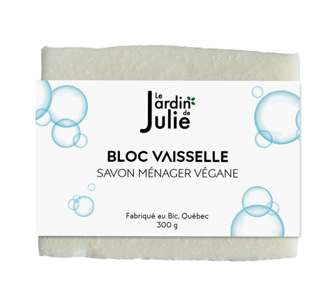 Bloc Vaisselle - Savon solide pour laver la vaisselle