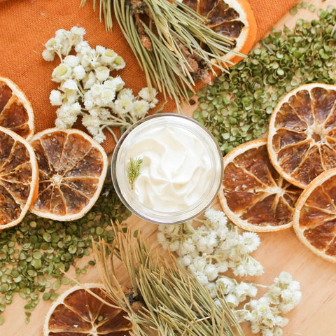 Beurre fouetté corporel - Parfums variés