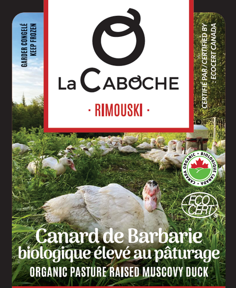 Cuisses de canard bio